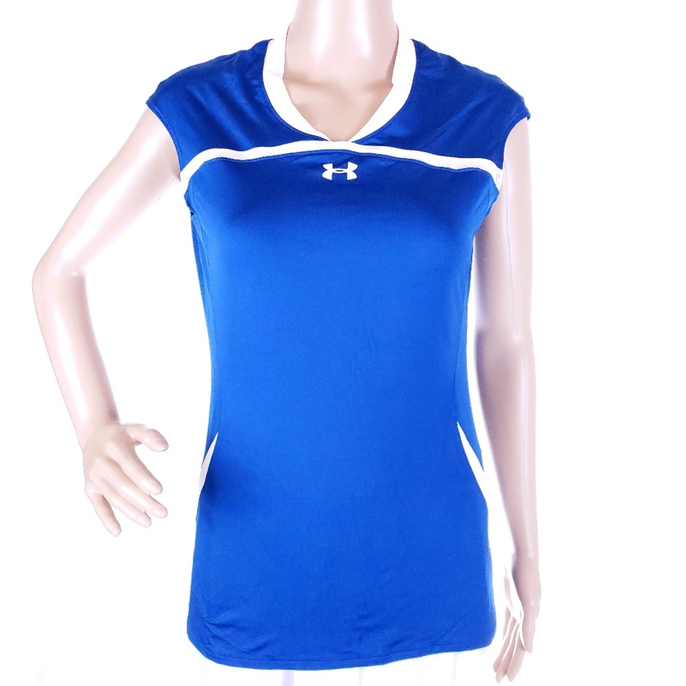 Under Armour Women Tank Top Fitted Heat Gear Size M